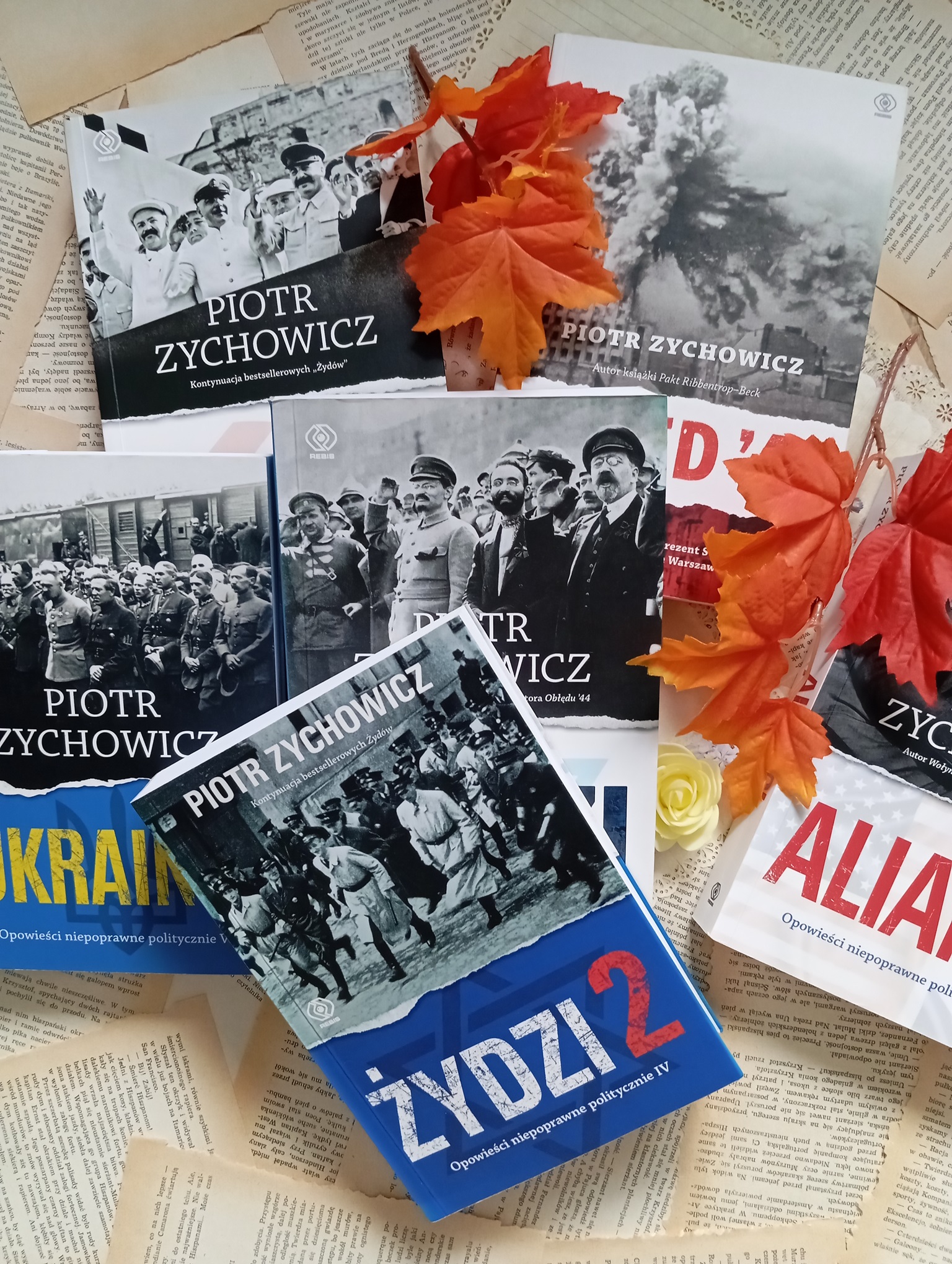 Książki Piotra Zychowicza – recenzja opowieści niepoprawnych historycznie.